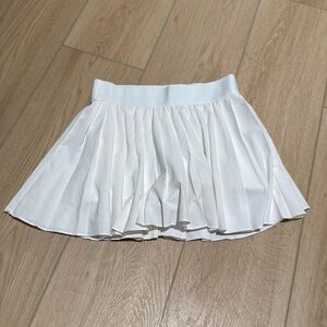 Aritzia Pleated Tennis Skirt